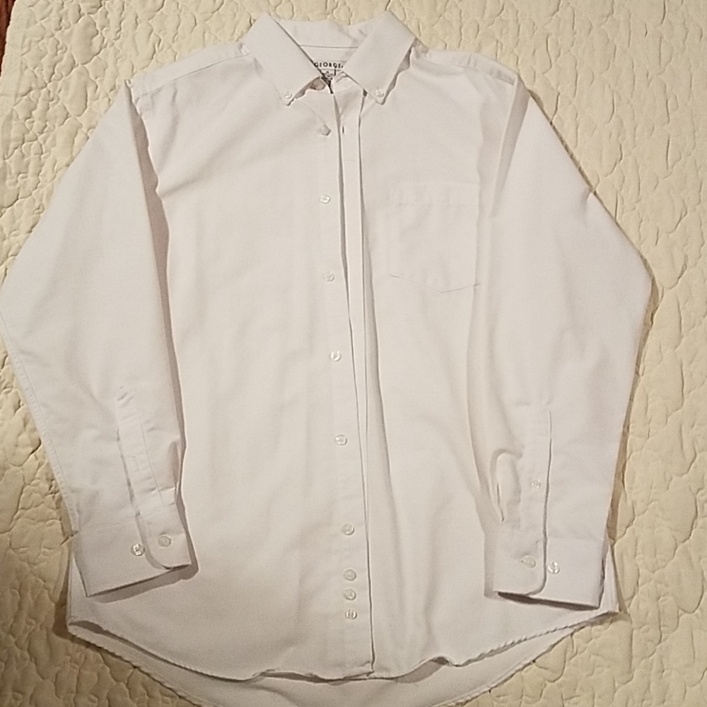 Men's button-down shirt